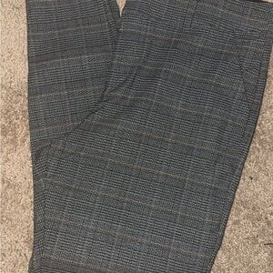 Maurices Charcoal Checkered Skinny Pants